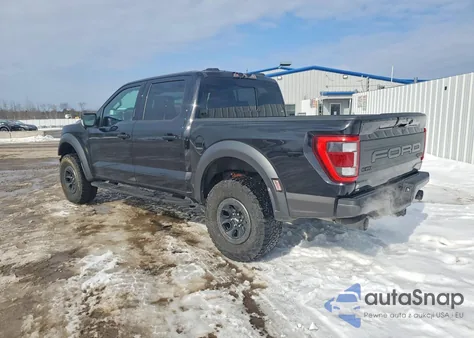 2022 Ford F150 Raptor from USA, damaged, VIN 1FTFW1RG8NFA83454